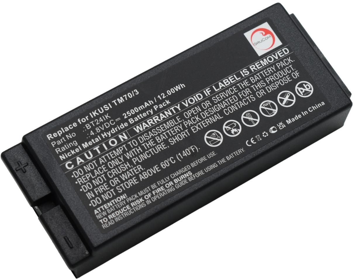 Compatible battery Ikusi 2305271, BT24IK - Acumulador para Grúa para camión: foto 1 Compatible battery Ikusi 2305271, BT24IK - Acumulador para Grúa para camión: foto 1
