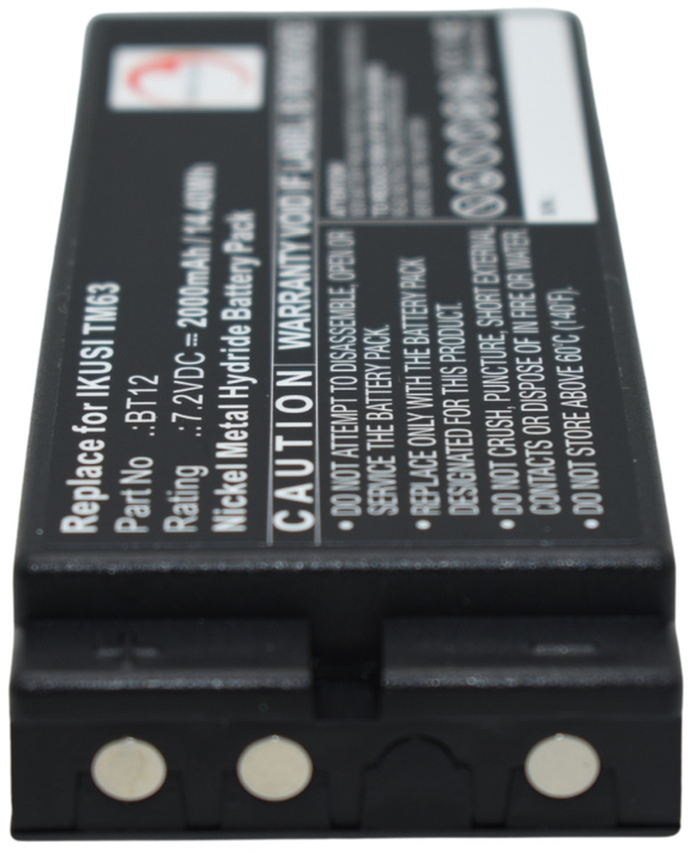 Compatible battery Ikusi BT12 - Acumulador para Grúa para camión: foto 3 Compatible battery Ikusi BT12 - Acumulador para Grúa para camión: foto 3