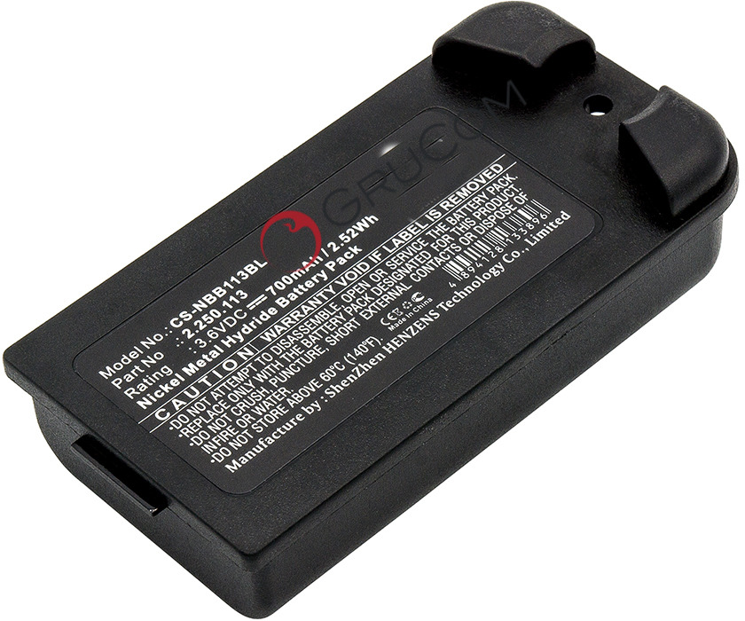 Compatible battery NBB 2250113 - Acumulador para Grúa para camión: foto 1 Compatible battery NBB 2250113 - Acumulador para Grúa para camión: foto 1