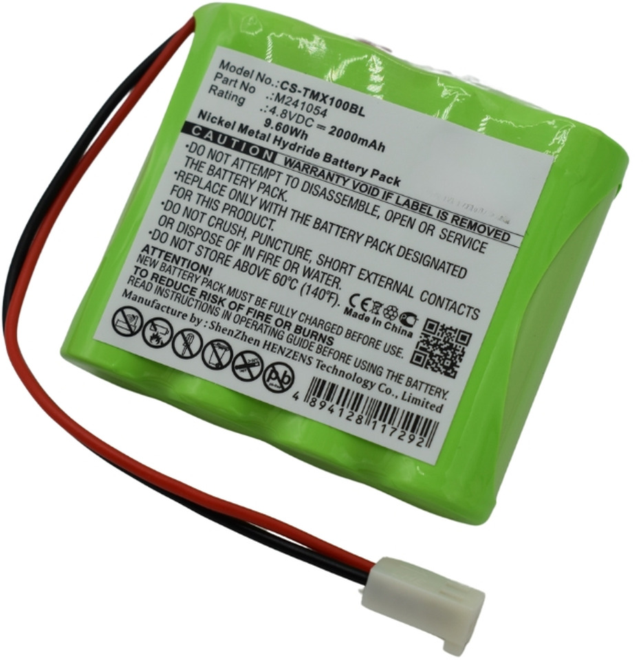 Compatible battery Teleradio M241054 - Acumulador para Grúa para camión: foto 3 Compatible battery Teleradio M241054 - Acumulador para Grúa para camión: foto 3