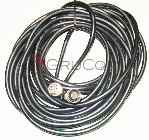 Connection cable for receiver and transmitter Scanreco RC400 - Sistema eléctrico para Grúa para camión: foto 2 Connection cable for receiver and transmitter Scanreco RC400 - Sistema eléctrico para Grúa para camión: foto 2