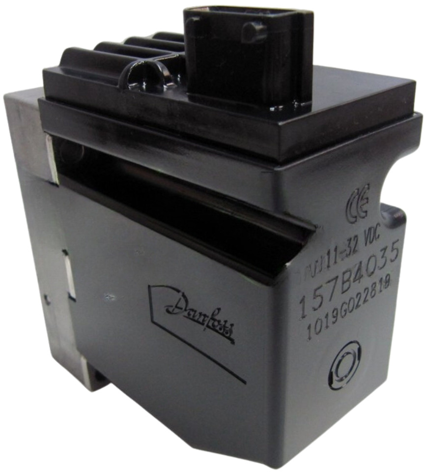 Danfoss Solenoid Valve 157B4035 - Válvula hidráulica para Grúa para camión: foto 2 Danfoss Solenoid Valve 157B4035 - Válvula hidráulica para Grúa para camión: foto 2