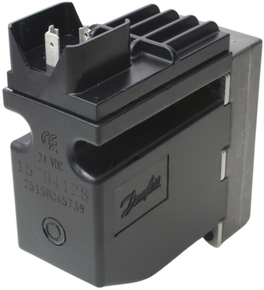 Danfoss Solenoid Valve 157B4128 - Válvula hidráulica para Grúa para camión: foto 1 Danfoss Solenoid Valve 157B4128 - Válvula hidráulica para Grúa para camión: foto 1