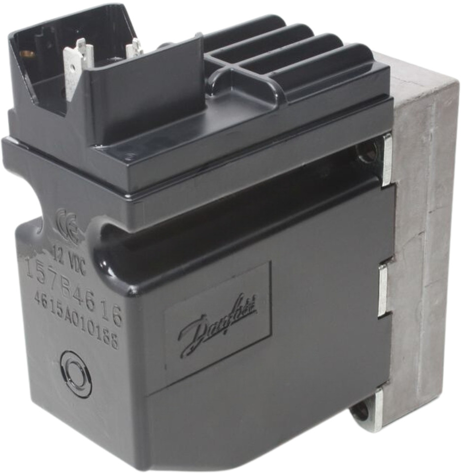 Danfoss Solenoid Valve 157B4616 - Válvula hidráulica para Grúa para camión: foto 1 Danfoss Solenoid Valve 157B4616 - Válvula hidráulica para Grúa para camión: foto 1