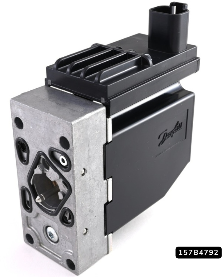 Danfoss Solenoid Valve 157B4792 - Válvula hidráulica para Grúa para camión: foto 3 Danfoss Solenoid Valve 157B4792 - Válvula hidráulica para Grúa para camión: foto 3