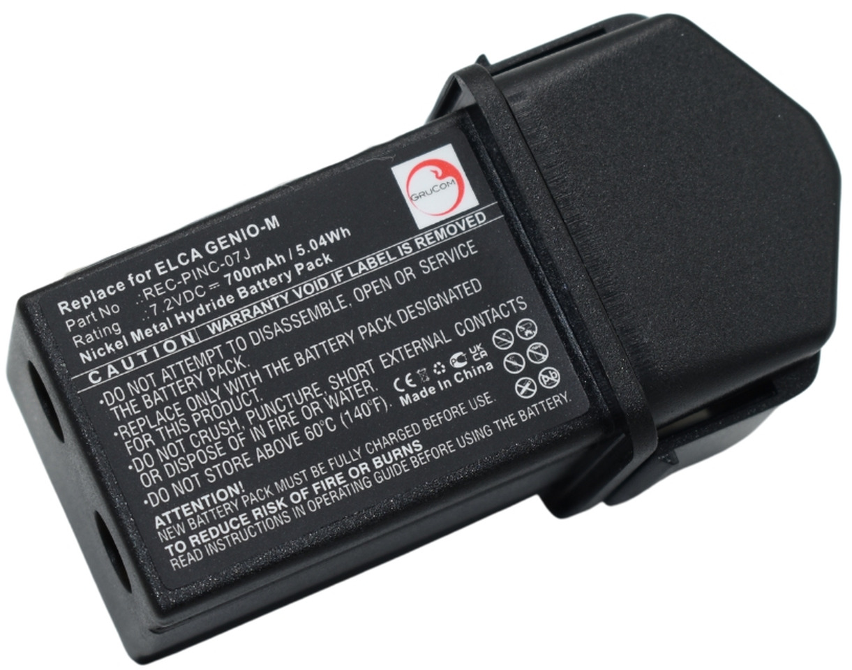 Elca battery PINC 07MH, REC-PINC-07J - Acumulador para Grúa para camión: foto 1 Elca battery PINC 07MH, REC-PINC-07J - Acumulador para Grúa para camión: foto 1