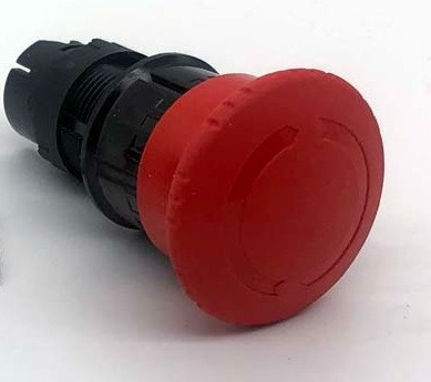 Emergency stop button with contact RC400 Mini - Sistema eléctrico para Grúa para camión: foto 2 Emergency stop button with contact RC400 Mini - Sistema eléctrico para Grúa para camión: foto 2