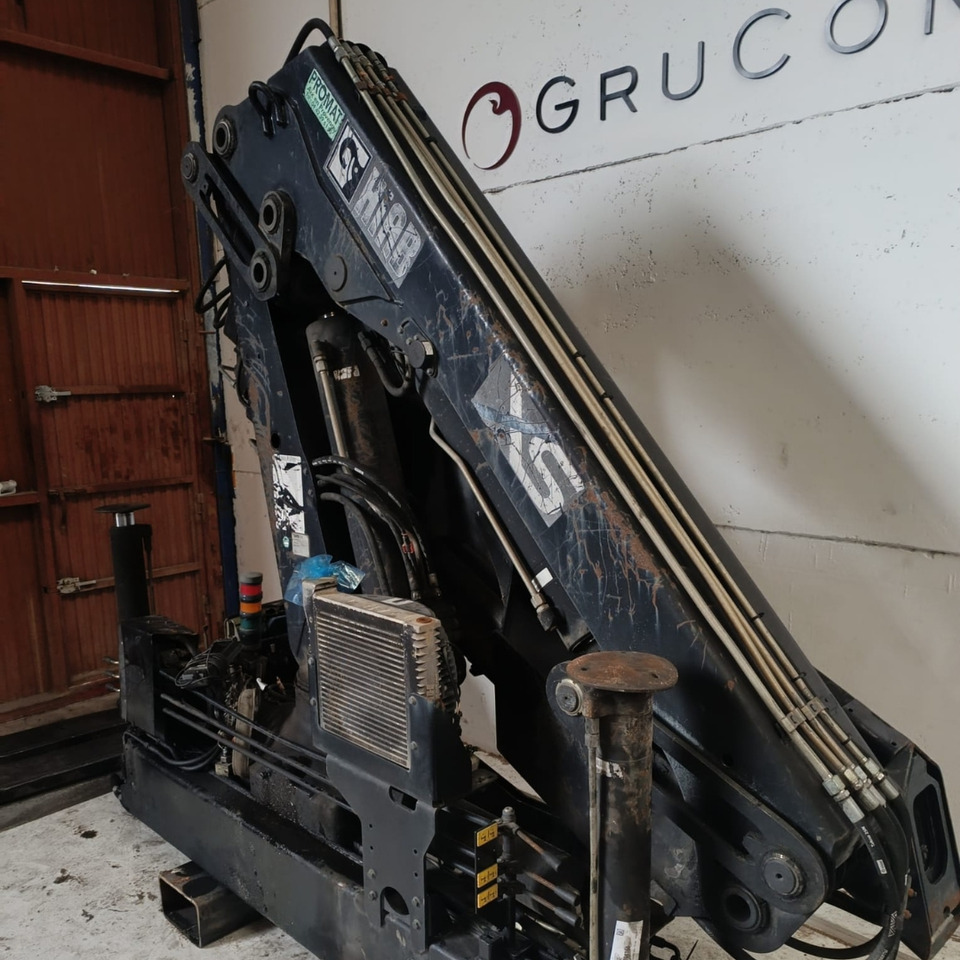 HIAB 166 E-4 HIPRO - Grúa para camión: foto 2 HIAB 166 E-4 HIPRO - Grúa para camión: foto 2