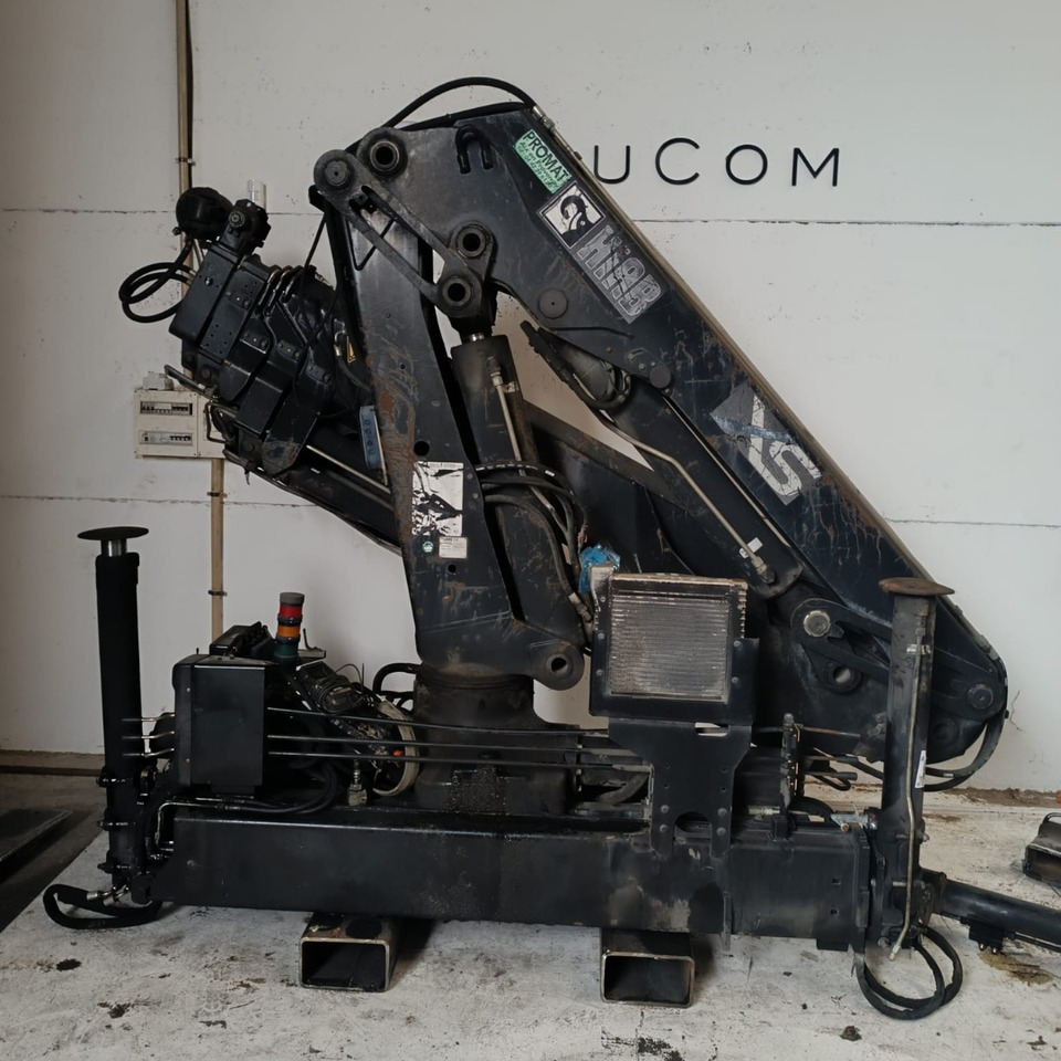 HIAB 166 E-4 HIPRO - Grúa para camión: foto 1 HIAB 166 E-4 HIPRO - Grúa para camión: foto 1