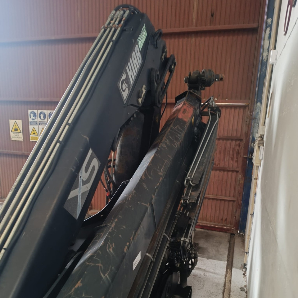 HIAB 166 E-4 HIPRO - Grúa para camión: foto 3 HIAB 166 E-4 HIPRO - Grúa para camión: foto 3