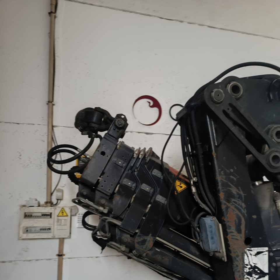 HIAB 166 E-4 HIPRO - Grúa para camión: foto 4 HIAB 166 E-4 HIPRO - Grúa para camión: foto 4