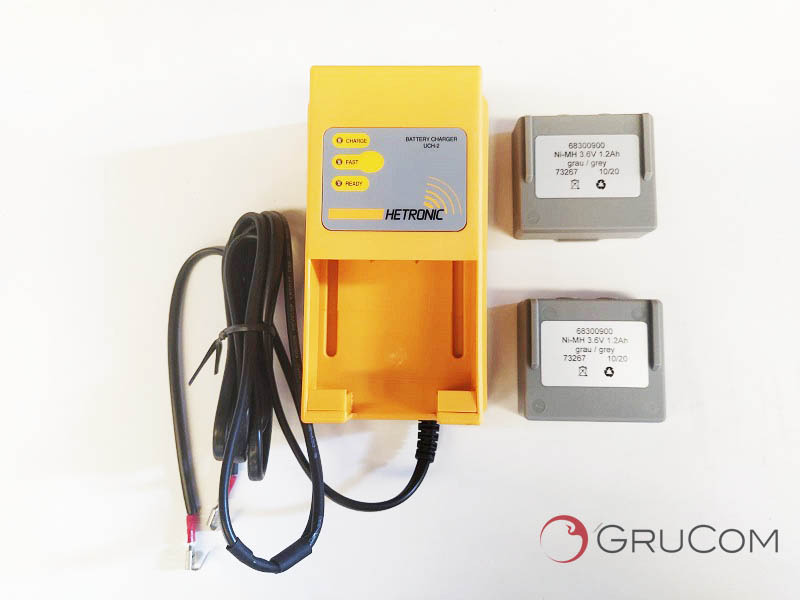 Hetronic radio remote control Kit RMH-01 - Sistema eléctrico para Grúa para camión: foto 2 Hetronic radio remote control Kit RMH-01 - Sistema eléctrico para Grúa para camión: foto 2