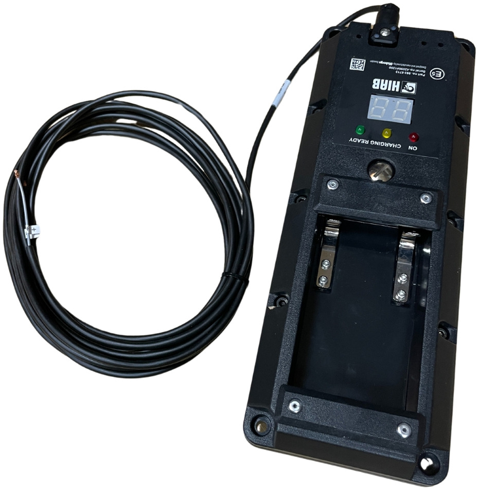 Hiab battery charger olsbergs 9836713 - Sistema eléctrico para Grúa para camión: foto 5 Hiab battery charger olsbergs 9836713 - Sistema eléctrico para Grúa para camión: foto 5