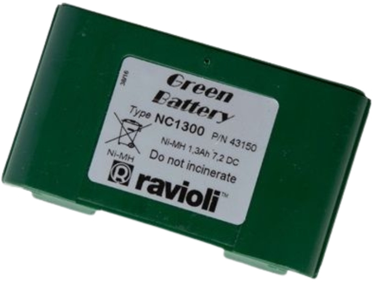 Kit Ravioli cargador original SC203 + 2 baterias NC1300 - Acumulador para Grúa para camión: foto 1 Kit Ravioli cargador original SC203 + 2 baterias NC1300 - Acumulador para Grúa para camión: foto 1
