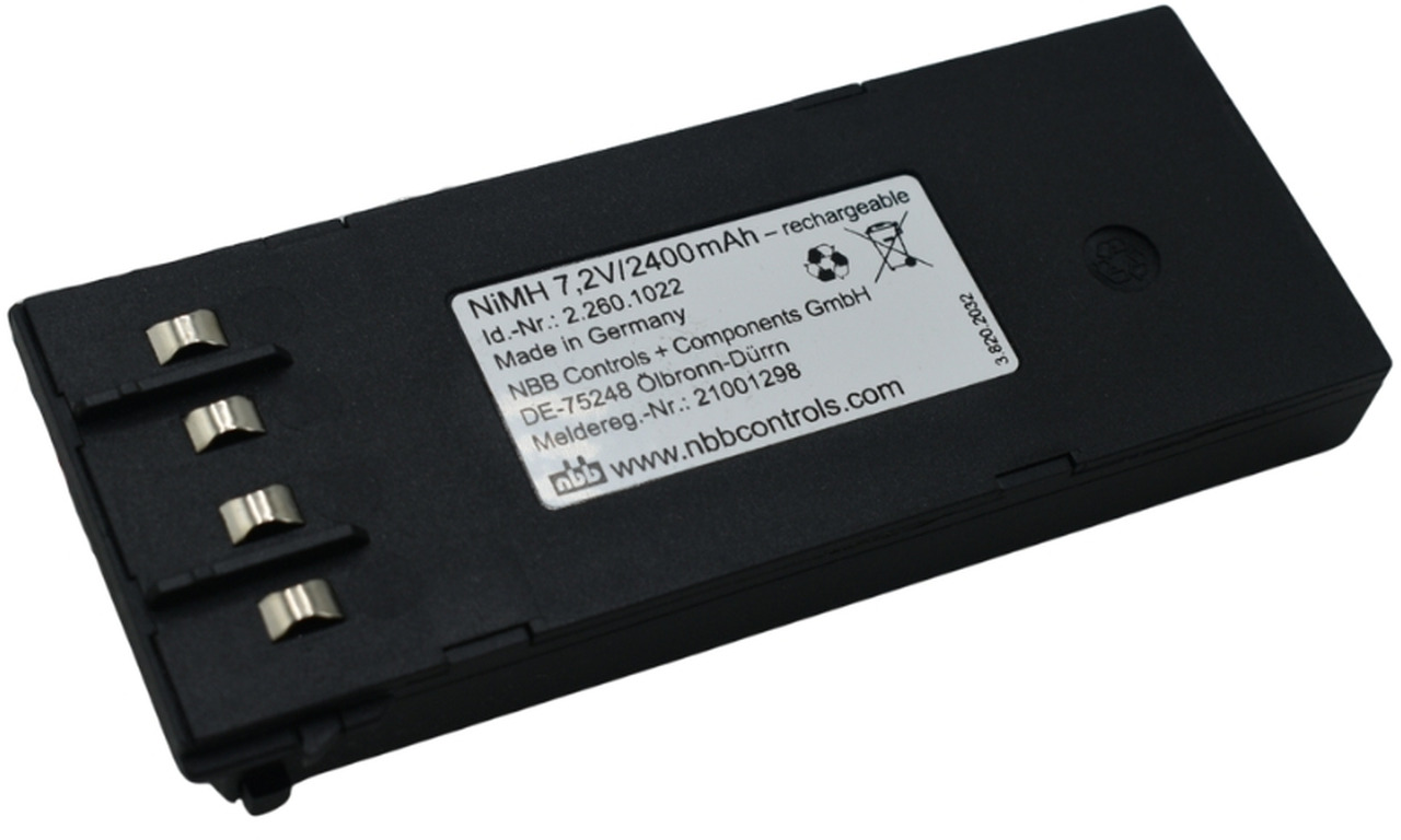 Original battery Nbb Nano/Hiab 9847669 - Acumulador para Grúa para camión: foto 2 Original battery Nbb Nano/Hiab 9847669 - Acumulador para Grúa para camión: foto 2