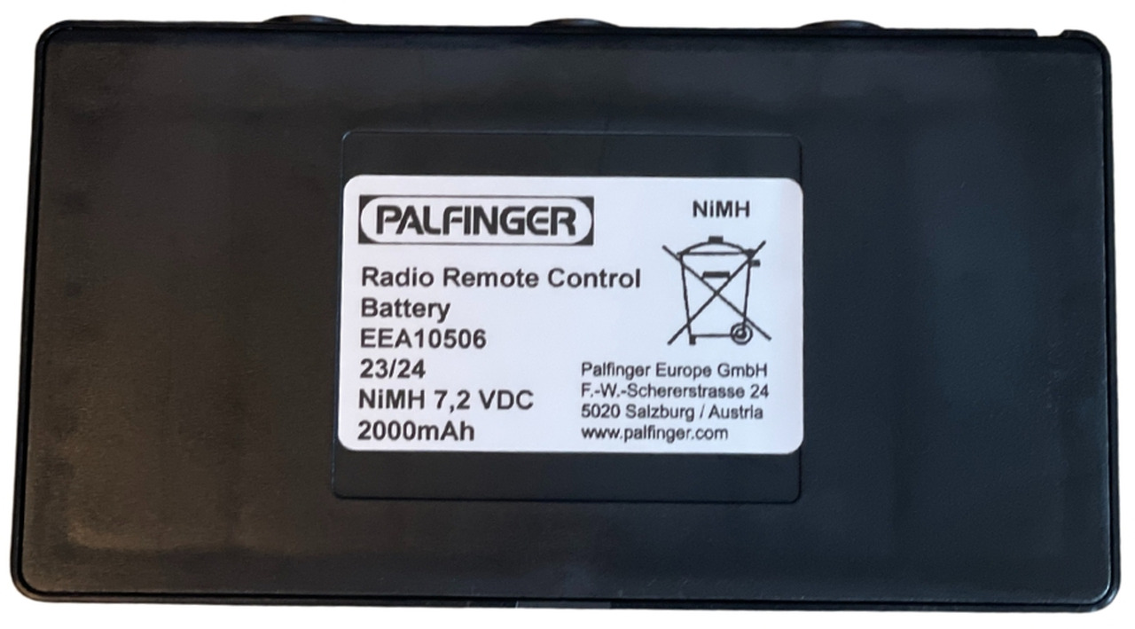 Palfinger original battery Palcom 7 - Acumulador para Grúa para camión: foto 3 Palfinger original battery Palcom 7 - Acumulador para Grúa para camión: foto 3
