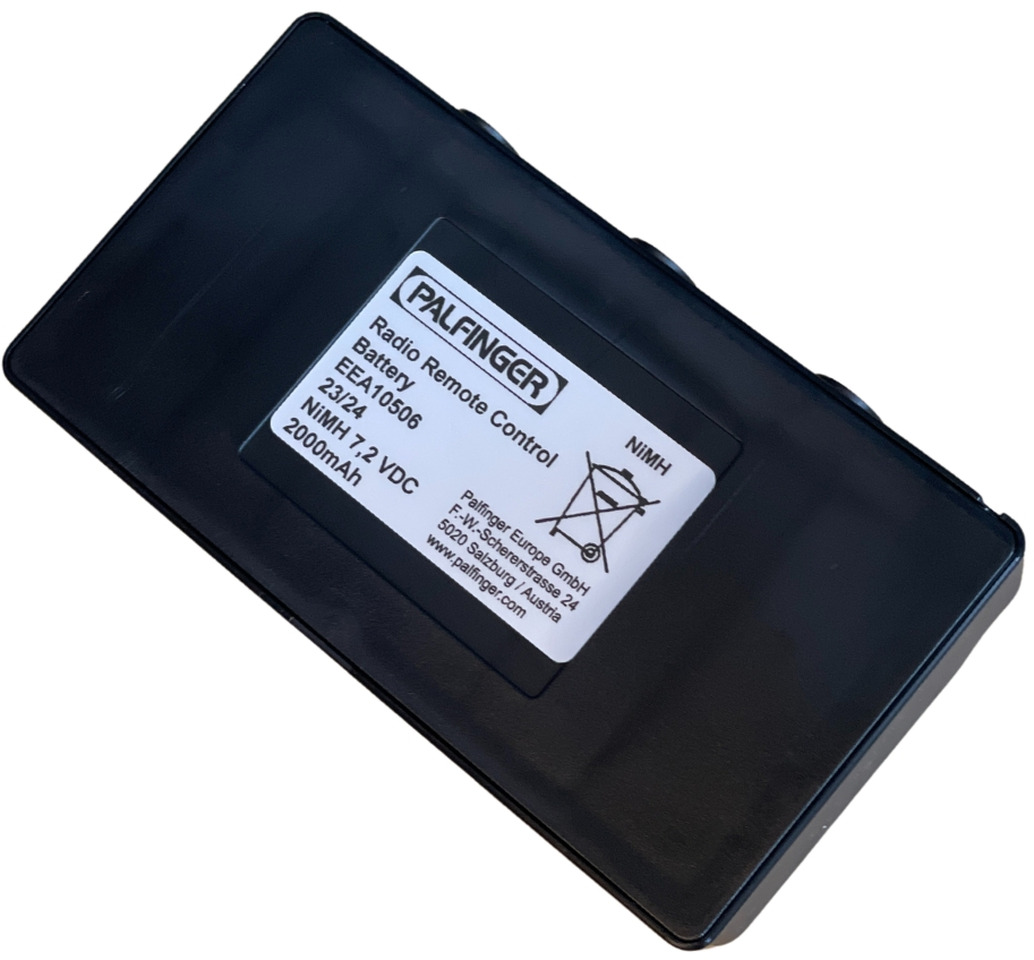 Palfinger original battery Palcom 7 - Acumulador para Grúa para camión: foto 2 Palfinger original battery Palcom 7 - Acumulador para Grúa para camión: foto 2