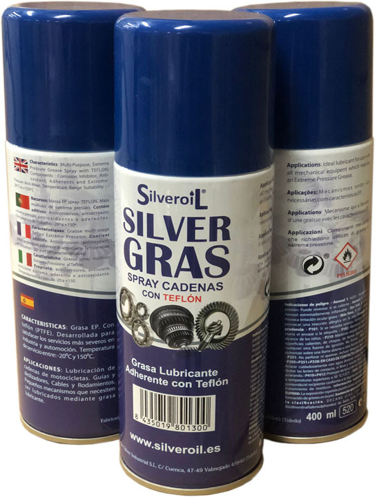 Silver Gras Teflon Silver Gras Teflon - Aceite de motor/ Producto para el cuidado del coche: foto 2 Silver Gras Teflon Silver Gras Teflon - Aceite de motor/ Producto para el cuidado del coche: foto 2