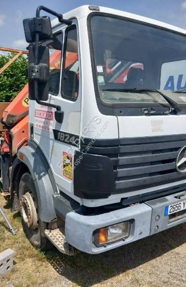 Mercedes 1824 - Camión caja abierta: foto 1 Mercedes 1824 - Camión caja abierta: foto 1
