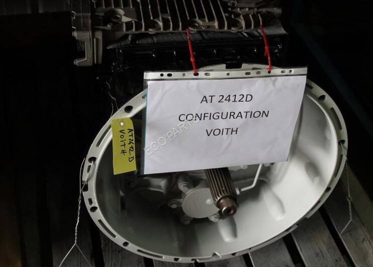 Volvo AT2412D / AT2512C / AT2412C - Transmisión para Camión: foto 2 Volvo AT2412D / AT2512C / AT2412C - Transmisión para Camión: foto 2