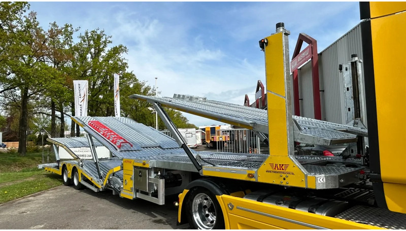 AKSOYLU AKT2 versie II special met extra Functie's 6 car-loader Autotransporter - Semirremolque portavehículos: foto 1 AKSOYLU AKT2 versie II special met extra Functie's 6 car-loader Autotransporter - Semirremolque portavehículos: foto 1
