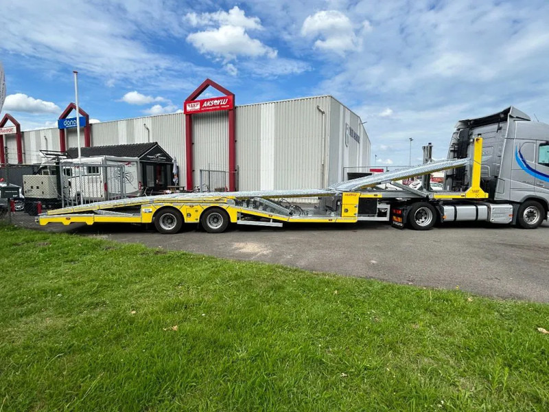 AKSOYLU Autotransporter trailer 6 car 2 winch The Dealer of West Europe - Semirremolque portavehículos: foto 1 AKSOYLU Autotransporter trailer 6 car 2 winch The Dealer of West Europe - Semirremolque portavehículos: foto 1