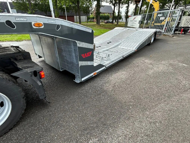 Semirremolque portavehículos nuevo AKSOYLU Truckbrancard 1 axle 2 winche tractorhead transport: foto 7