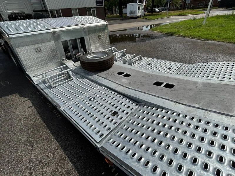 Semirremolque portavehículos nuevo AKSOYLU Truckbrancard 1 axle 2 winche tractorhead transport: foto 9