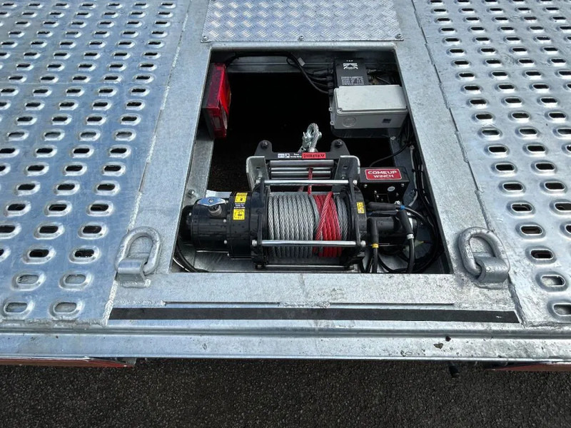 Semirremolque portavehículos nuevo AKSOYLU Truckbrancard 1 axle 2 winche tractorhead transport: foto 8