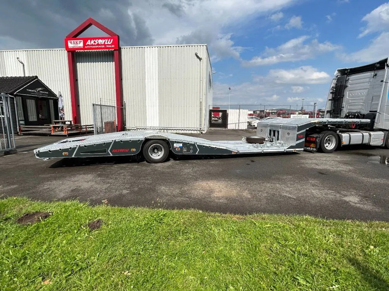 AKSOYLU Truckbrancard 1 axle 2 winche tractorhead transport - Semirremolque portavehículos: foto 3 AKSOYLU Truckbrancard 1 axle 2 winche tractorhead transport - Semirremolque portavehículos: foto 3