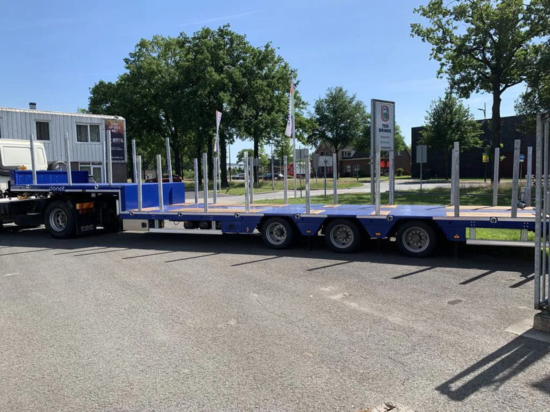Kässbohrer DONAT Semi trailer gondola special for paragraaf 70 Germany extendable uitschuif semirremolque op voorraad new - Semirremolque góndola rebajadas: foto 4 Kässbohrer DONAT Semi trailer gondola special for paragraaf 70 Germany extendable uitschuif semirremolque op voorraad new - Semirremolque góndola rebajadas: foto 4
