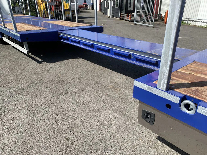Kässbohrer DONAT Semi trailer gondola special for paragraaf 70 Germany extendable uitschuif semirremolque op voorraad new - Semirremolque góndola rebajadas: foto 1 Kässbohrer DONAT Semi trailer gondola special for paragraaf 70 Germany extendable uitschuif semirremolque op voorraad new - Semirremolque góndola rebajadas: foto 1