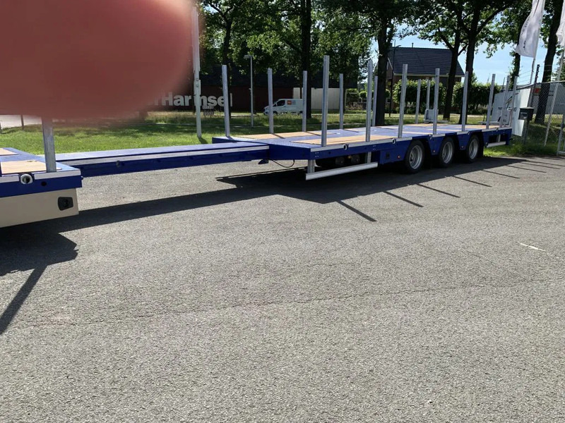 Kässbohrer DONAT Semi trailer gondola special for paragraaf 70 Germany extendable uitschuif semirremolque op voorraad new - Semirremolque góndola rebajadas: foto 5 Kässbohrer DONAT Semi trailer gondola special for paragraaf 70 Germany extendable uitschuif semirremolque op voorraad new - Semirremolque góndola rebajadas: foto 5