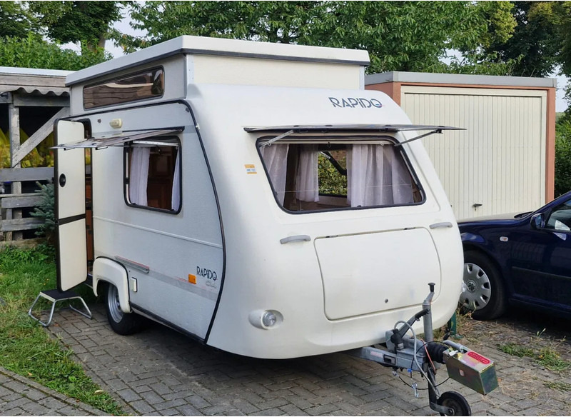 Caravana RAPIDO Club 31 T hefdak caravan 640 Kg voor Electrische of Hybride trek voertuigen: foto 1