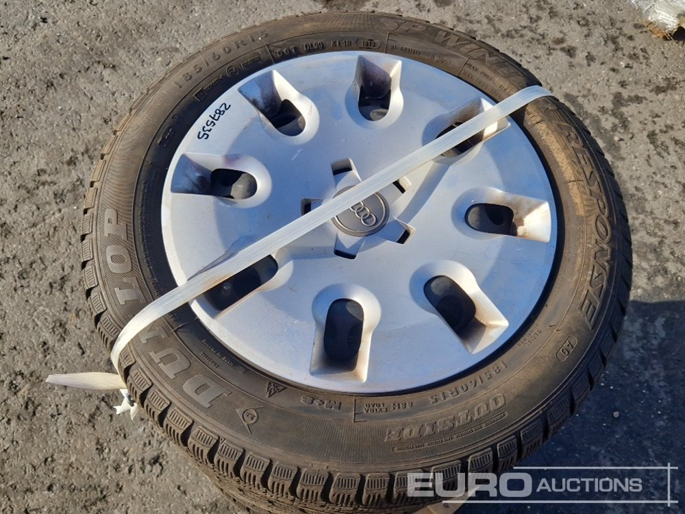 185/60R15 Tyres with Rims - Neumático: foto 5 185/60R15 Tyres with Rims - Neumático: foto 5