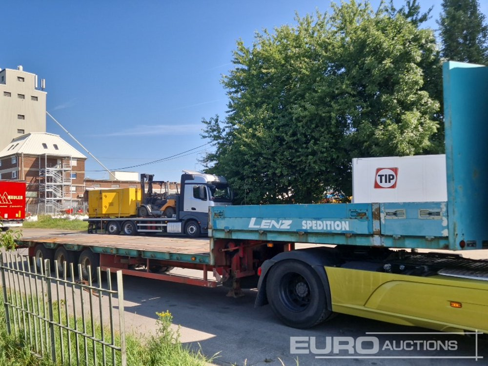 1995 Kempf SPT 48/3 3 Axle Trailer, Rear Axle Steering (German Reg. Docs. Available) - Semirremolque góndola rebajadas: foto 5 1995 Kempf SPT 48/3 3 Axle Trailer, Rear Axle Steering (German Reg. Docs. Available) - Semirremolque góndola rebajadas: foto 5