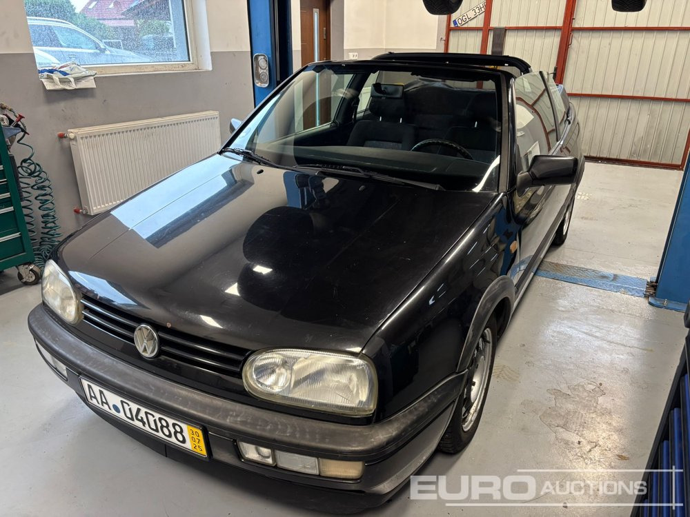 1999 Volkswagen Golf - Descapotable: foto 1 1999 Volkswagen Golf - Descapotable: foto 1