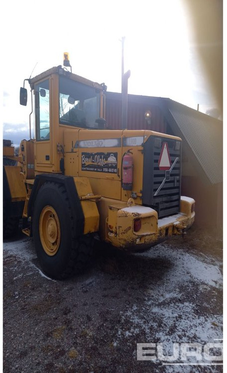 2000 Volvo L90D - Cargadora de ruedas: foto 1 2000 Volvo L90D - Cargadora de ruedas: foto 1