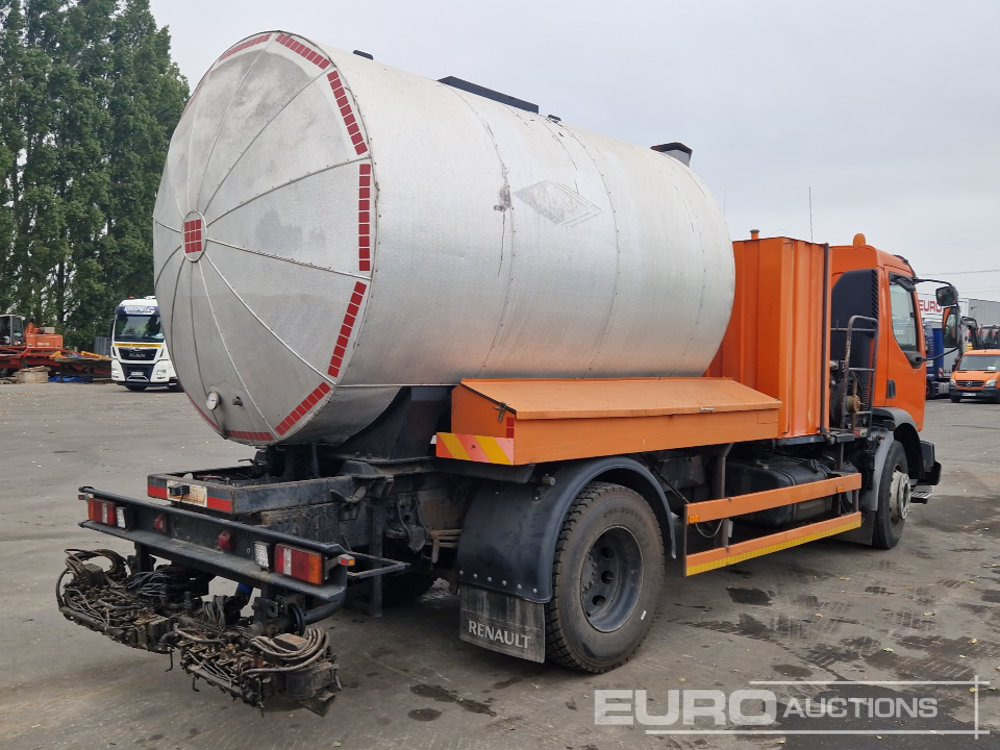 2004 Renault 220 DCI - Distribuidor de asfalto: foto 5 2004 Renault 220 DCI - Distribuidor de asfalto: foto 5