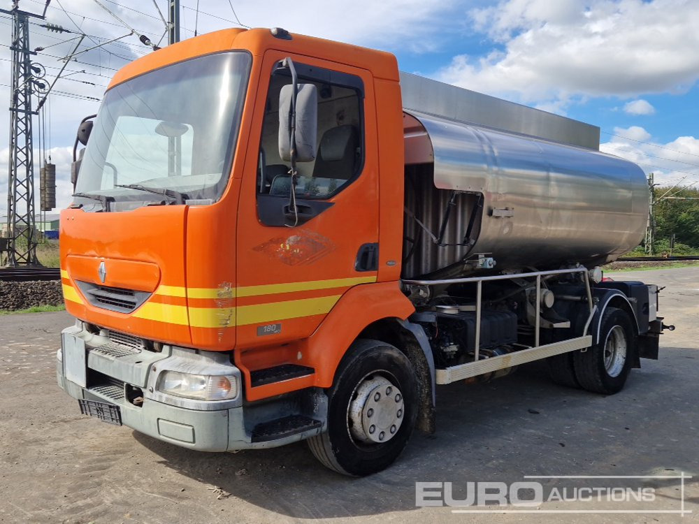 2005 Renault Midlum 180 DCI - Camión cisterna: foto 1 2005 Renault Midlum 180 DCI - Camión cisterna: foto 1