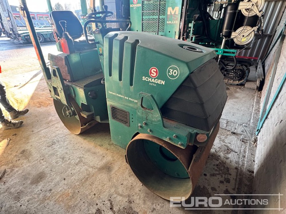 2006 Ammann AV23-2S Double Drum Vibrating Roller, Roll Bar - Rodillo: foto 3 2006 Ammann AV23-2S Double Drum Vibrating Roller, Roll Bar - Rodillo: foto 3