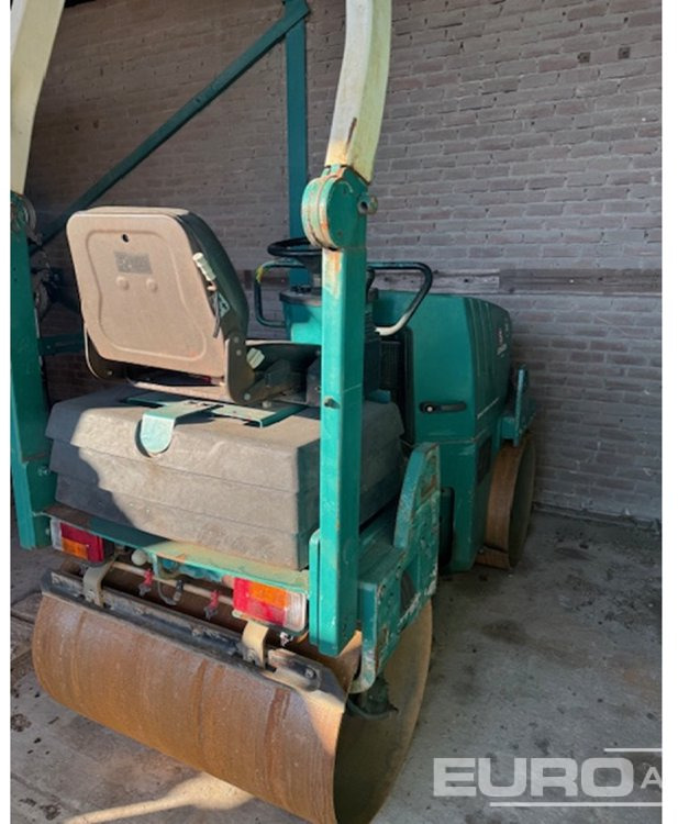 2006 Ammann AV23-2S Double Drum Vibrating Roller, Roll Bar - Rodillo: foto 2 2006 Ammann AV23-2S Double Drum Vibrating Roller, Roll Bar - Rodillo: foto 2