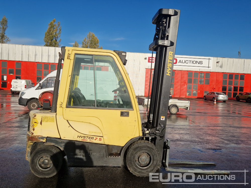 2006 Hyster H2.50FT - Carretilla elevadora de gas: foto 5 2006 Hyster H2.50FT - Carretilla elevadora de gas: foto 5