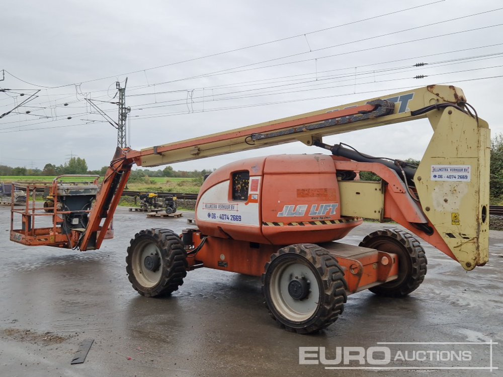 2007 JLG 600AJ - Plataforma elevadora: foto 3 2007 JLG 600AJ - Plataforma elevadora: foto 3