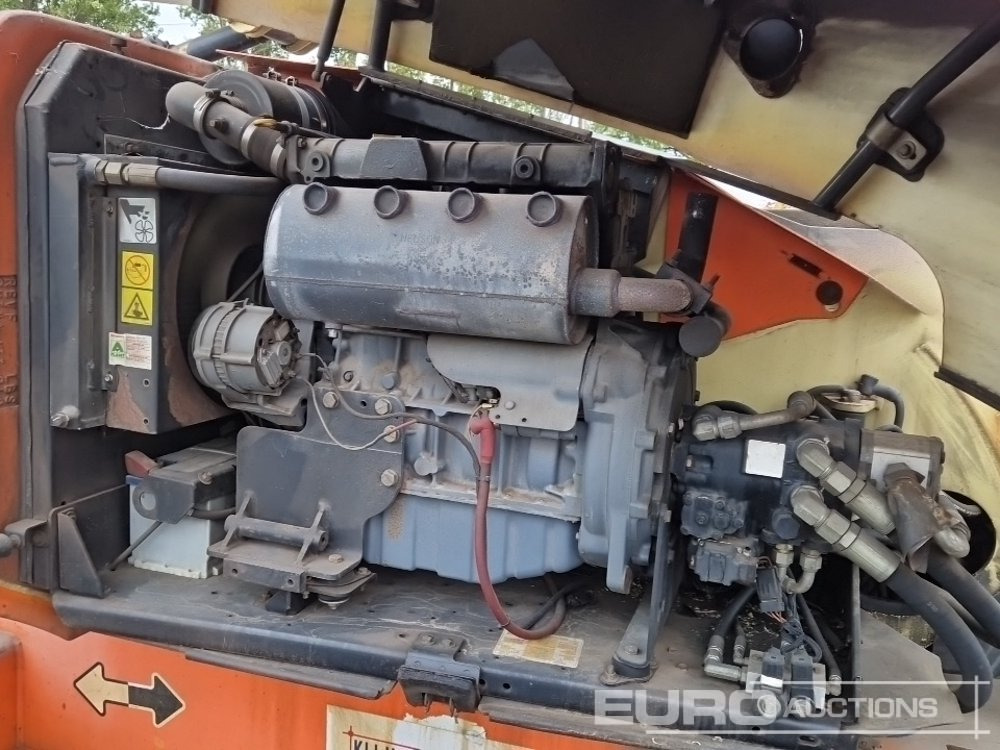 Plataforma elevadora 2007 JLG 600AJ: foto 22