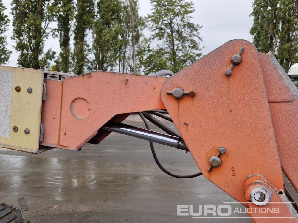 Plataforma elevadora 2007 JLG 600AJ: foto 18