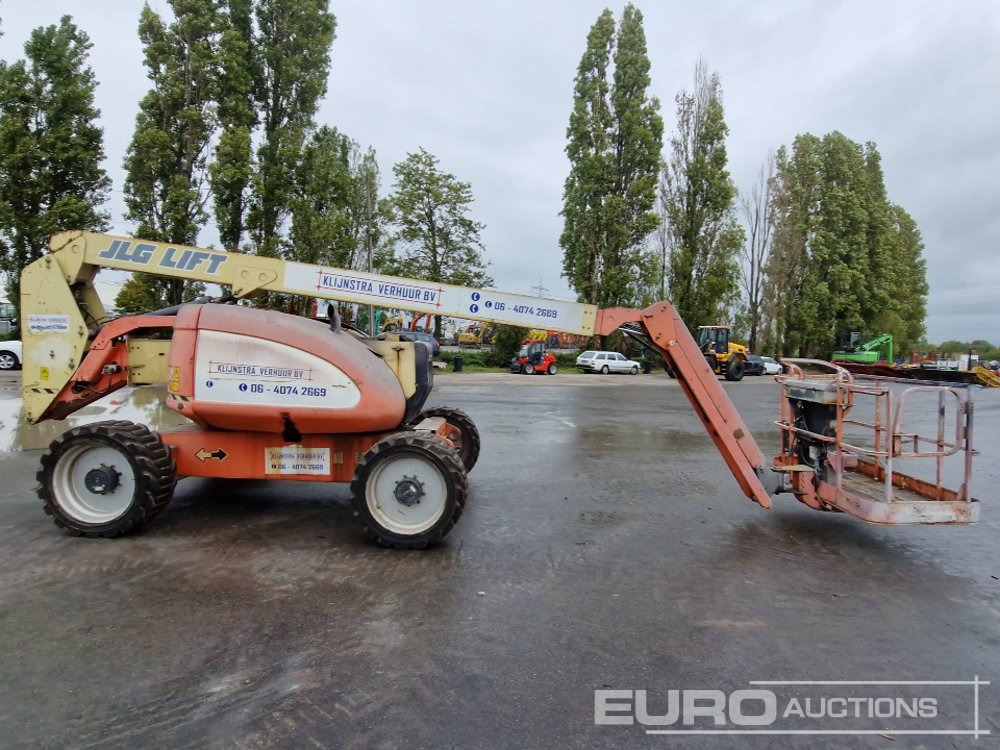 2007 JLG 600AJ - Plataforma elevadora: foto 5 2007 JLG 600AJ - Plataforma elevadora: foto 5