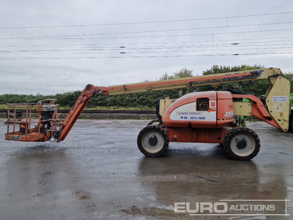 2007 JLG 600AJ - Plataforma elevadora: foto 2 2007 JLG 600AJ - Plataforma elevadora: foto 2