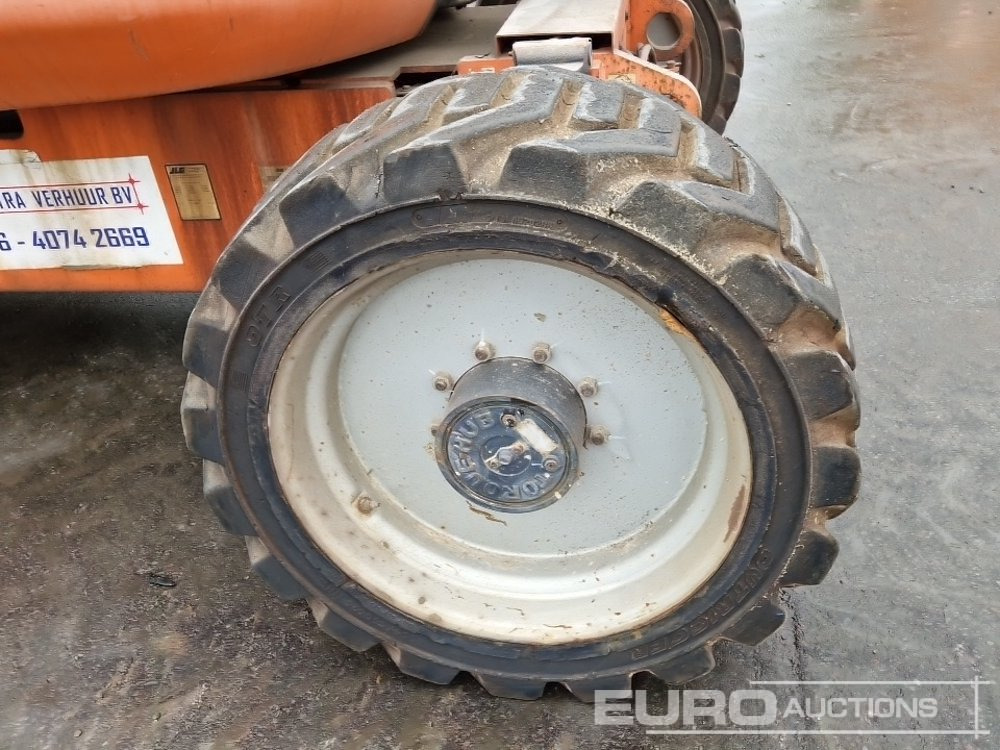 Plataforma elevadora 2007 JLG 600AJ: foto 7