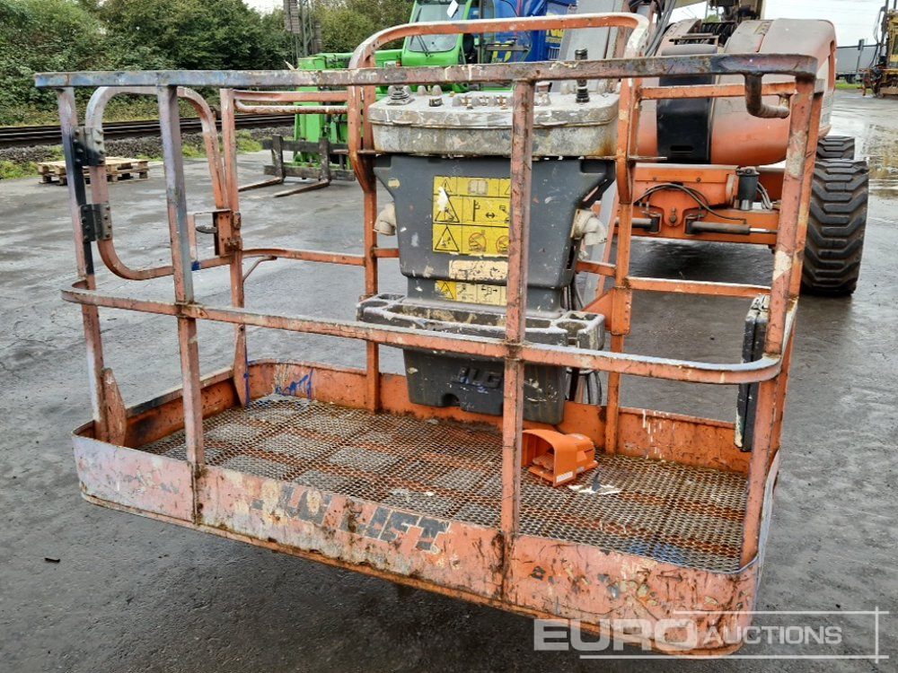 Plataforma elevadora 2007 JLG 600AJ: foto 13